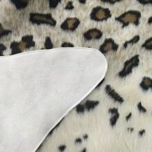 1pc Modern Home Decor Cartoon Imitation Animal Leopard Print Texture Pattern Area Rug, Soft Carpet For Bedroom Bathroom Tapestry - Multicolor - View 4