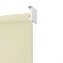 Froadp Tenda verticale Tenda da esterno Rollo Balcone Tenda oscurante senza foratura con protezione UV e funzione termoriflettente