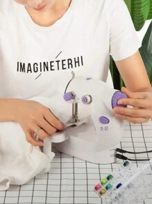 1pc Plastic Sewing Machine Bobbin Storage Box,Sewing Machine Thread Spool Case,Clear Plastic Organizer Case,25/36 Slots Empty Spool Storage Organizer And 25/36pcs Plastic Storage Bobbins