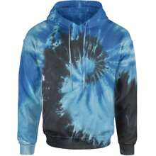 Basics - Pure & Simple Blank Apparel Adult Hoodie Sweatshirt - Blue Ocean - View 1