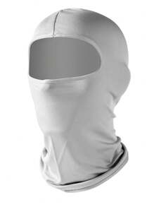 2/1 pieza Pasamontañas de esquí para hombres, máscara facial con protección UV para el verano, pasamontañas transpirable de cara completa para exteriores, Halloween - A - Ver 15