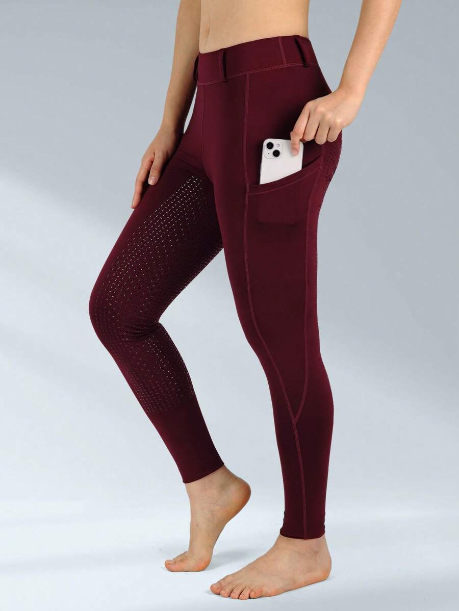 BEROY Women Horse Riding Pants Silicone Full Seat Breeches Equestrian Schooling Horseback Riding