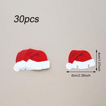 30 tấm thiệp cốc giấy Giáng sinh, nhận dạng cốc, thiết kế bao gồm mũ ông già Noel/cây thông Noel/gạc hươu/tuần lộc/ông già Noel/người tuyết/mũ ông già Noel/đồ trang trí cốc nước, thẻ đánh dấu cốc, bộ quà tặng chai, trang trí nhà cửa, nhà hàng, quán bar, quán cà phê, đám cưới, trang trí tiệc, quà tặng bạn bè, quà tặng giáng sinh, quà tặng năm mới., quà tặng giáng sinh, giáng sinh vui vẻ - Nhiều màu - Xem 13
