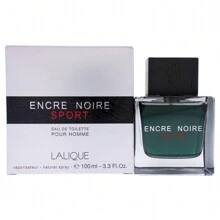 Encre Noire Sport By Lalique Para Hombres - Spray de Eau de Toilette de 3.3 Onzas - transparente - Ver 1