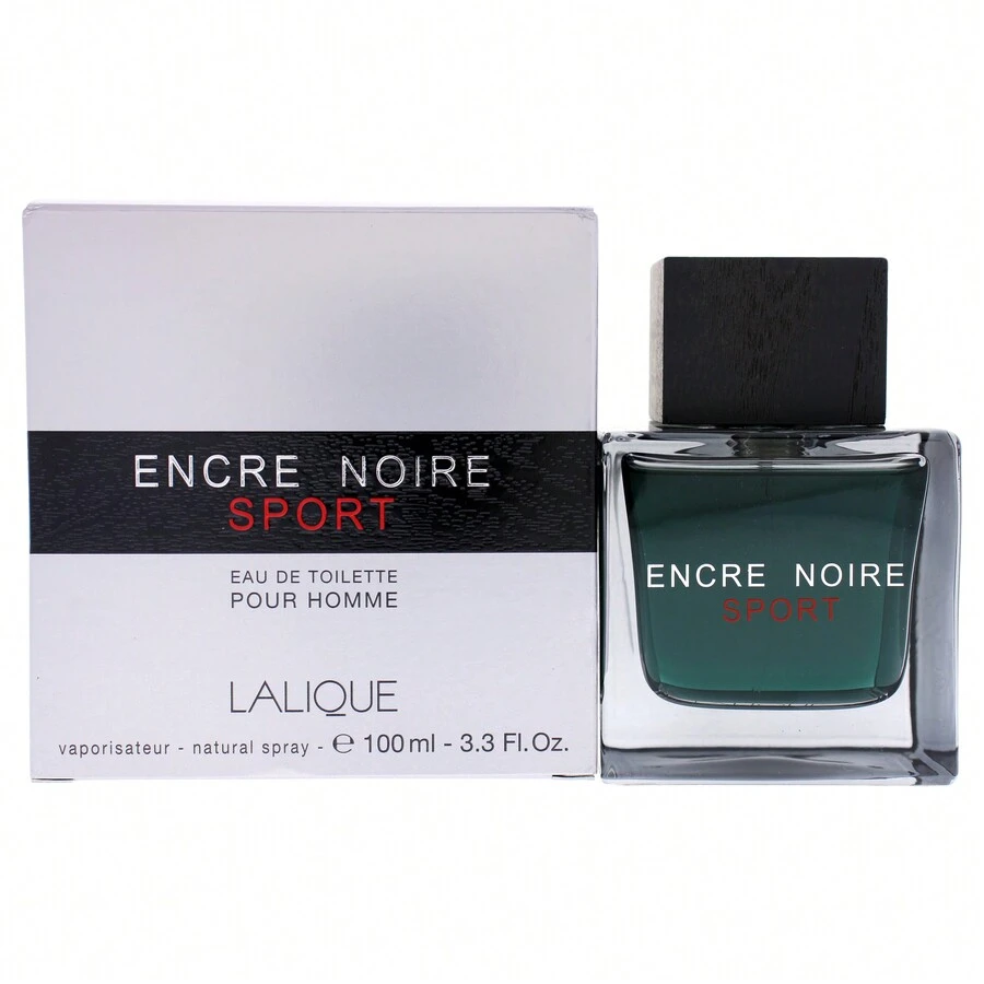 Encre Noire Sport By Lalique Para Hombres - Spray de Eau de Toilette de 3.3 Onzas - transparente - Ver 1