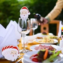30 tấm thiệp cốc giấy Giáng sinh, nhận dạng cốc, thiết kế bao gồm mũ ông già Noel/cây thông Noel/gạc hươu/tuần lộc/ông già Noel/người tuyết/mũ ông già Noel/đồ trang trí cốc nước, thẻ đánh dấu cốc, bộ quà tặng chai, trang trí nhà cửa, nhà hàng, quán bar, quán cà phê, đám cưới, trang trí tiệc, quà tặng bạn bè, quà tặng giáng sinh, quà tặng năm mới., quà tặng giáng sinh, giáng sinh vui vẻ - Nhiều màu - Xem 11