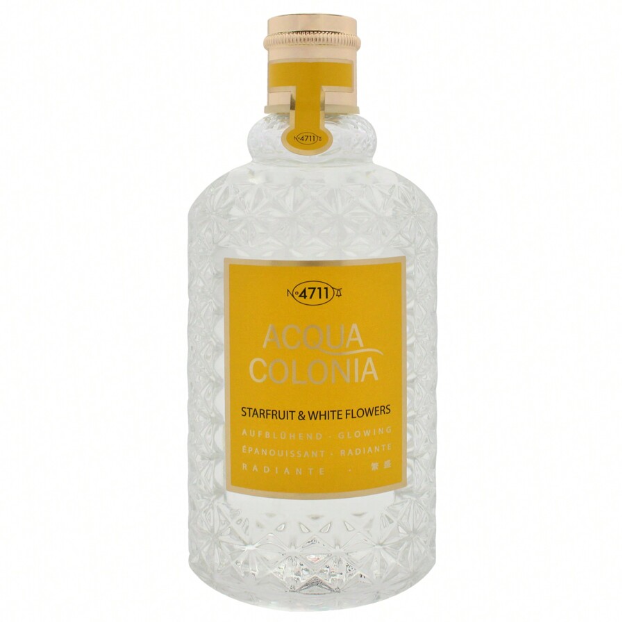 Muelhens 4711 Acqua Colonia Starfruit And White Flowers By Muelhens For