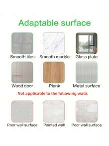 1個可摺疊的塑料浮動牆掛式貯物架,不需要鑽孔,適用於浴室,臥室,毛巾和衣物儲存