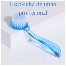 Nail Cleaning Brush Acrylic Nail Brush - Màu xanh lam - Xem 1