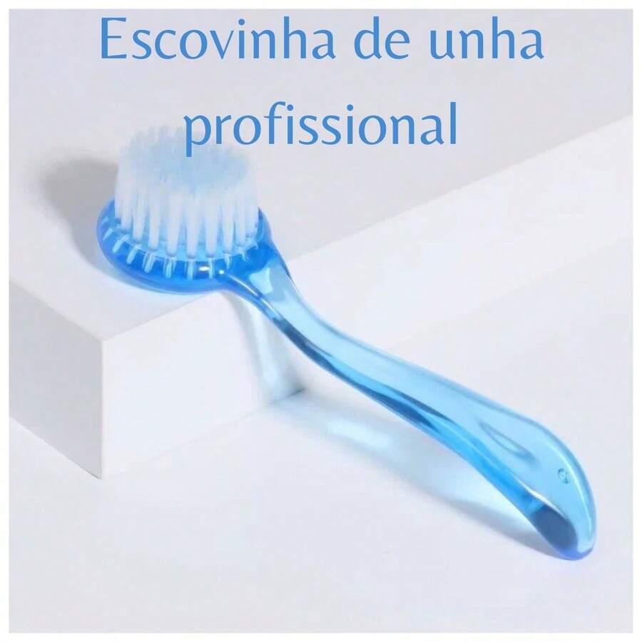 Nail Cleaning Brush Acrylic Nail Brush - Màu xanh lam - Xem 1