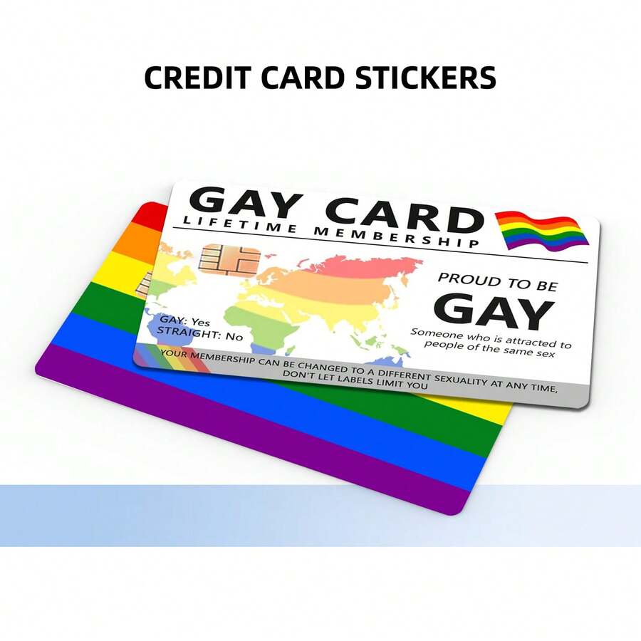 4pcs Credit Card UltraThin Vinyl Stickers, ResidueFree For Credit