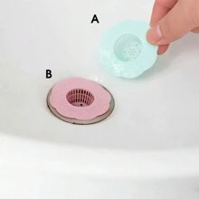 Sink Strainer Drain Filter, Bathroom Shower Floor Drain Trap, Flower Shaped Kitchen Sink Colander, Stainless Steel Mesh Drain Trap For Sinks And Tubs Home Bathroom Decor