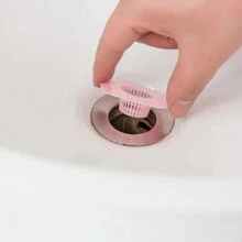 Sink Strainer Drain Filter, Bathroom Shower Floor Drain Trap, Flower Shaped Kitchen Sink Colander, Stainless Steel Mesh Drain Trap For Sinks And Tubs Home Bathroom Decor