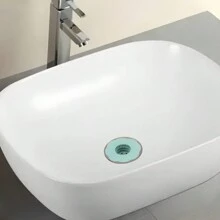 Sink Strainer Drain Filter, Bathroom Shower Floor Drain Trap, Flower Shaped Kitchen Sink Colander, Stainless Steel Mesh Drain Trap For Sinks And Tubs Home Bathroom Decor