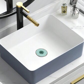 水槽过滤器，浴室淋浴地漏存水弯，花形厨房水槽滤水器，适用于水槽和浴缸的不锈钢网状存水弯，家居浴室装饰