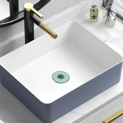 Sink Strainer Drain Filter, Bathroom Shower Floor Drain Trap, Flower Shaped Kitchen Sink Colander, Stainless Steel Mesh Drain Trap For Sinks And Tubs Home Bathroom Decor