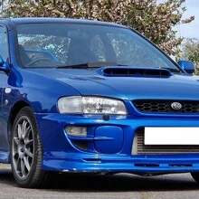 For 1997 1998 1999 2000 2001 Subaru Impreza STi GC8 GF8 Fog Light Lamp Bumper Covers Cap