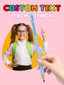 1 chiếc bút chì khắc tên theo yêu cầu, bút chì chữ cá nhân hóa, quà tặng lý tưởng cho học sinh tiểu học, quà tặng thi viết, quà tặng giáo viên, quà tặng tựu trường, quà tặng tiệc tùng, quà sinh nhật, quà tặng doanh nghiệp, bút tùy chỉnh tinh tế, quà tặng cho nam giới, quà tặng cho bạn bè, quà tặng trẻ em, quà tặng cá nhân hóa cho trẻ em, quà tặng tựu trường cá nhân hóa, quà tặng ngày thiếu nhi, quà tặng mừng em bé chào đời, quà trang trí nhà cửa, quà tặng mùa đông tựu trường sáng tạo, quà tặng ngày Valentine cho bé trai và bé gái - Kiểu tên tùy chỉnh 1 - Xem 6