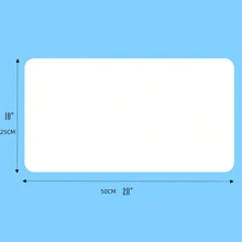 10 件/套婴儿拍嗝巾 - 超柔软 100% 婴儿毛巾 - 大号 50 厘米 X 25 厘米 高吸水性吐奶巾 - 男女通用 - 白色 - 白色 - 查看 2