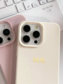 1 件个性化定制名字仿荔枝图案手机壳、秋季手工艺品、返校季、学院风、女儿/母亲/家庭/舞会/婚礼圣诞礼物惊喜、圣诞袜、简约时尚手机壳、礼品创意、第一个圣诞节、教师礼物、赠品、定制礼物、自定义文字、个性化/定制礼物、定制含义圣诞礼物、个性化商城 - 白色 - 查看 7