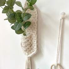 1 szt. Boho styl ręcznie tkany kwiatowy wiszący gobelin, dekoracyjny ścienny dodatek do zawieszenia - wyklucza kwiaty i rośliny, wystrój pokoju, wystrój domu, artykuły do pokoju, sztuka ścienna, flagi do pokoju