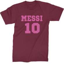 World Soccer Futbol Messiami Mens T-Shirt - Kelly green - View 7