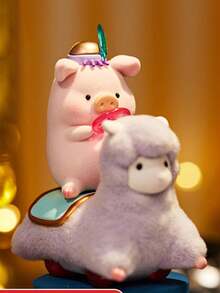 Cute Blind Box In Bloom Collection Celebration Series, Random Collection Of 1pc Blind Bag, Perfect For Birthday Party Decorations And Car/Desk Display - A Blind Box Will Be Sent Randomly - View 7