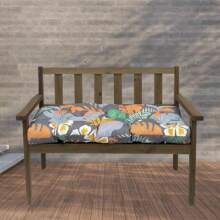 Outdoor Bench Cushion 51"X20" Waterproof Patio Chair Pad Swing Seat Replacement Cushion For Garden Patio Furniture Lounger Bench - 花 - 查看 2