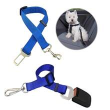 Pet Dog Cat Safety Belt Adjustable Pets Travel Protection - 藍色 - 查看 3