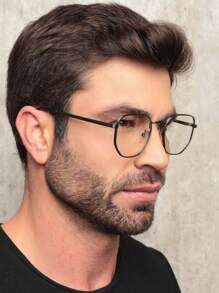Men Eyeglasses - Màu xám đen - Xem 2