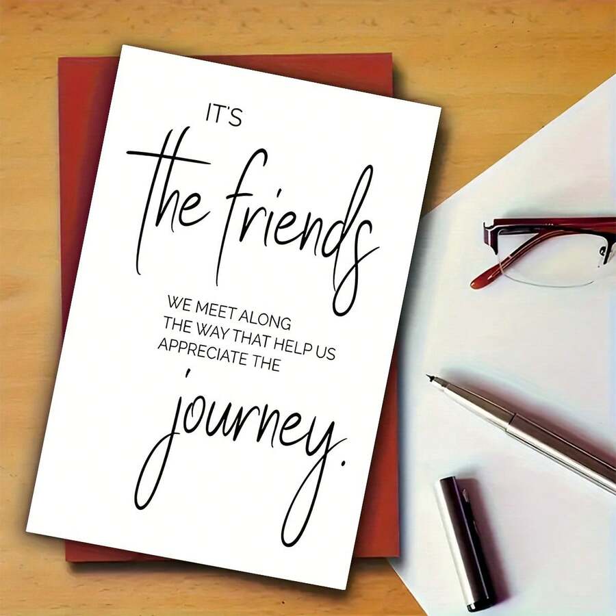 1 Pc. Inspirational Card With Envelope! HighQuality Paper. Versatile