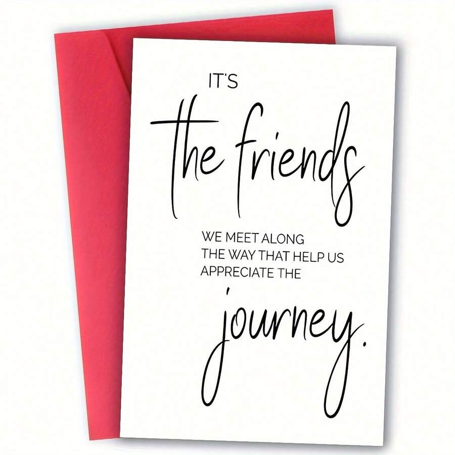 1 Pc. Inspirational Card With Envelope! HighQuality Paper. Versatile