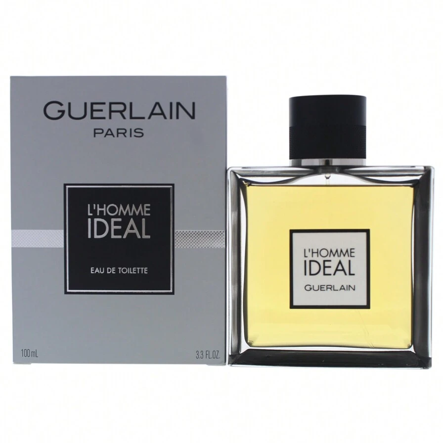 LHomme Ideal By Guerlain For Men - 3.3 Oz EDT Spray - 無色 - 查看 1