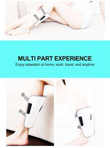 多功能小腿按摩器 腿部按摩器 腿部按摩器 恒温热敷 无线按摩 自动 多种放松模式