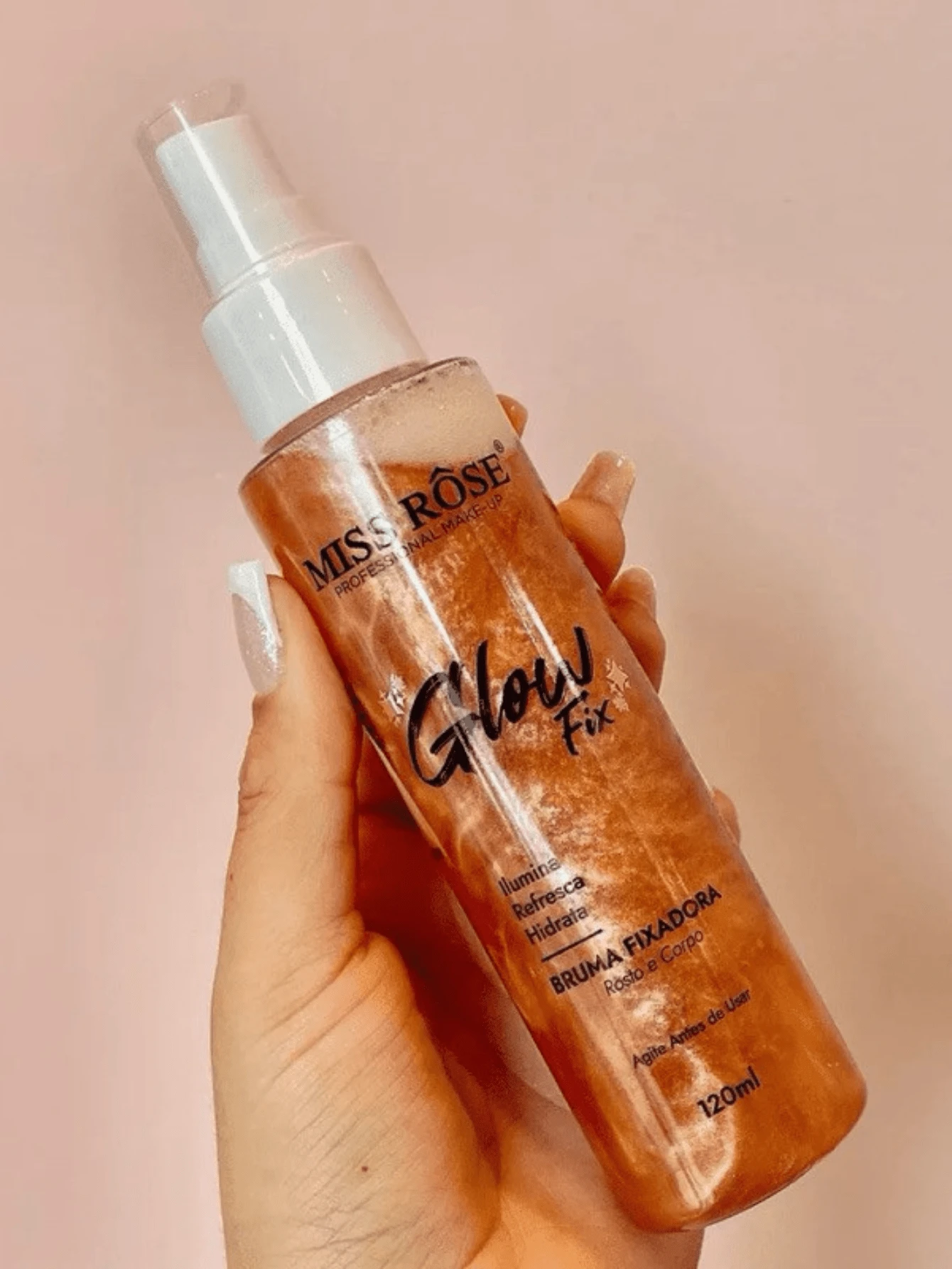 Glow Fix Illuminating Fixing Mist - Miss Rôse - ÁNH SÁNG - Xem 1