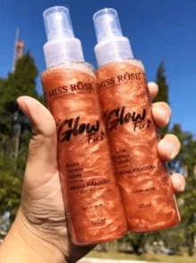 Glow Fix Illuminating Fixing Mist - Miss Rôse - ÁNH SÁNG - Xem 2