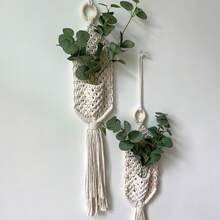 1 szt. Boho styl ręcznie tkany kwiatowy wiszący gobelin, dekoracyjny ścienny dodatek do zawieszenia - wyklucza kwiaty i rośliny, wystrój pokoju, wystrój domu, artykuły do pokoju, sztuka ścienna, flagi do pokoju