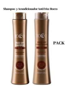 Rocco Salt Free Shampoo 400ml + Conditioner 400ml - Gold - View 6