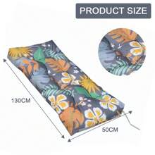 Outdoor Bench Cushion 51"X20" Waterproof Patio Chair Pad Swing Seat Replacement Cushion For Garden Patio Furniture Lounger Bench - 花 - 查看 3