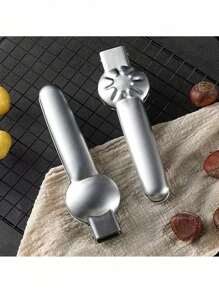 栗子螺丝刀 不锈钢栗子去皮十字刀 去壳去核家用栗子去壳器