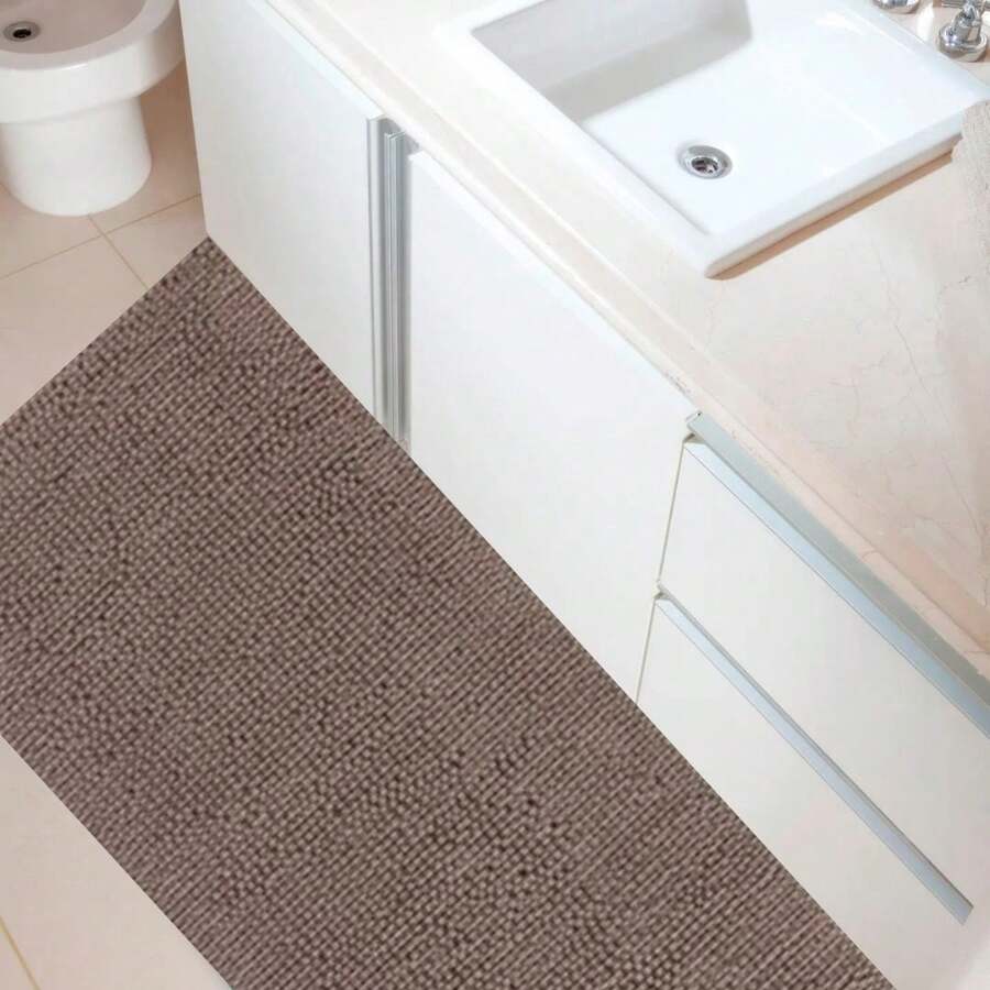 DALAS CORTTEX BATHROOM RUNNER MAT BALL MACARONI 40 Cm X 110 Cm - 鏽棕色 - 查看 1