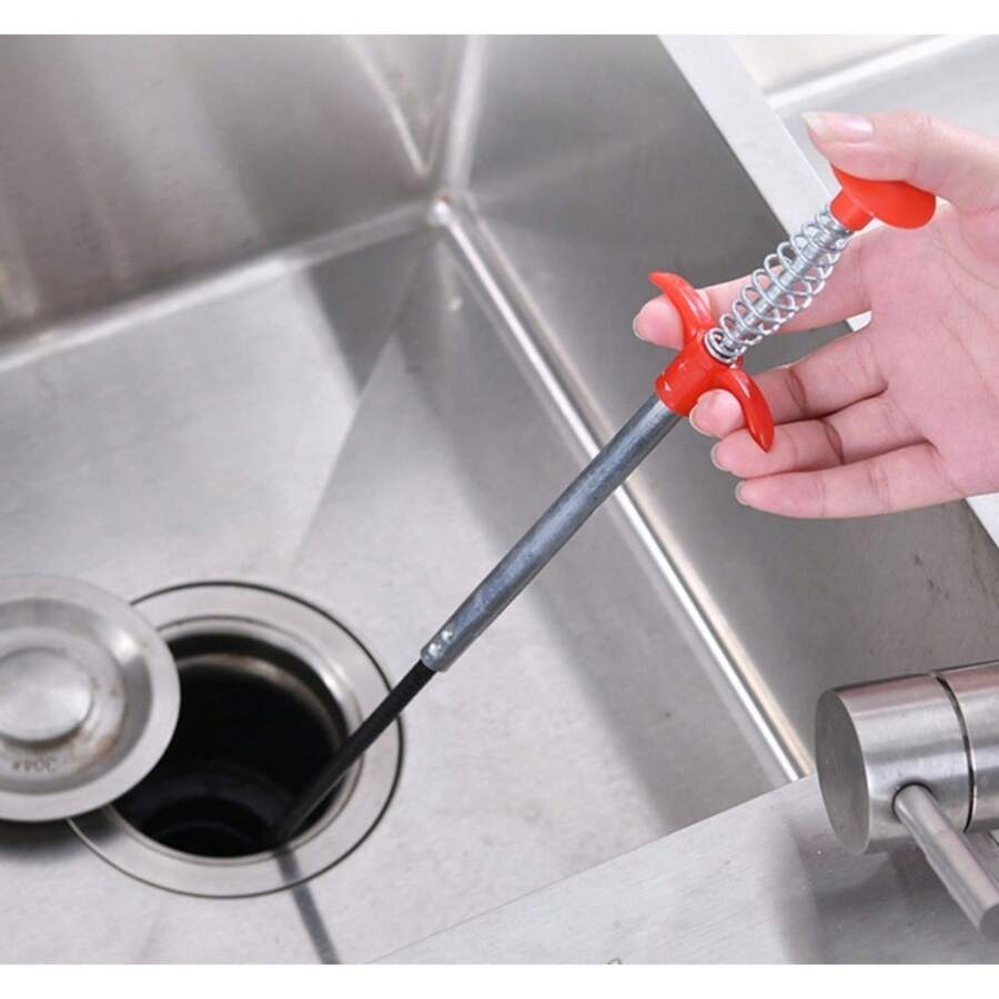 Multifunctional Cleaning Claw Sink And Drain Plunger Mechanical Hand 90 Cm - 彩色 - 查看 1