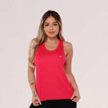 Kit 5 Assorted Women's Dry Fit Fitness Gym Tank Tops - 彩色 - 查看 5