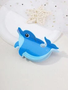 1 kẹp tóc hình động vật dễ thương bằng Acrylic cỡ trung bình - Nhiều màu - Xem 9