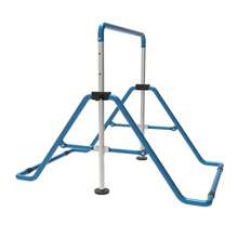 Gymnastics Parallel Bars, Uneven Bars & High Bars Futchoy Gymnastics Bar Up To 100kg Gym Gymnastics Bar Exercise Climbing Tower - Màu xanh lam - Xem 6