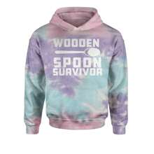 Wooden Spoon Survivor  Youth-Sized Hoodie