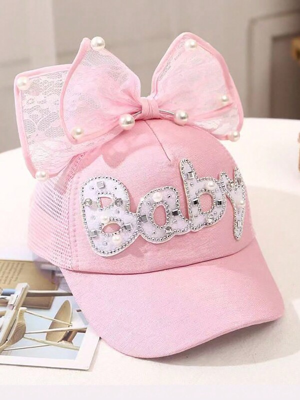 Kids Baseball Cap, Summer Children's Hat, Mesh Cap Adorable For Baby Boys Girls, Sun Protection