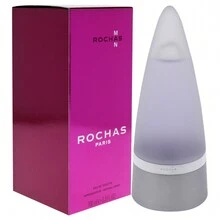 Rochas Man By Rochas Para Hombres - 100 ml Spray de Eau de Toilette - transparente - Ver 3