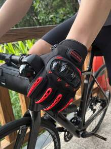 X-TIGER 冬季男士摩托车手套防寒防风防碎保暖加厚暖手器摩托车户外触屏手套加绒手套