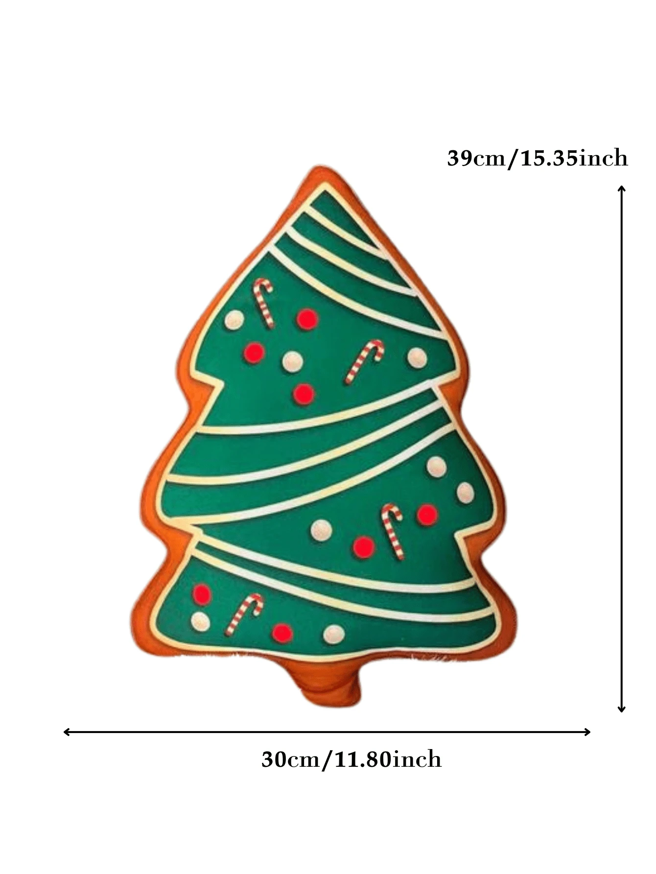 Christmas Tree Pillow Green Christmas Tree Shaped Cushion Christmas